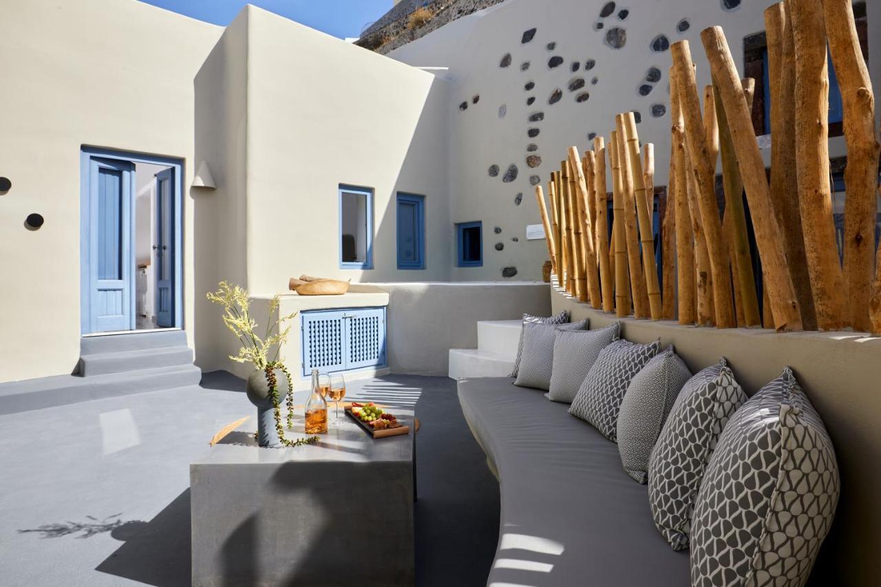 Luna Santorini Suites Пиргос Экстерьер фото