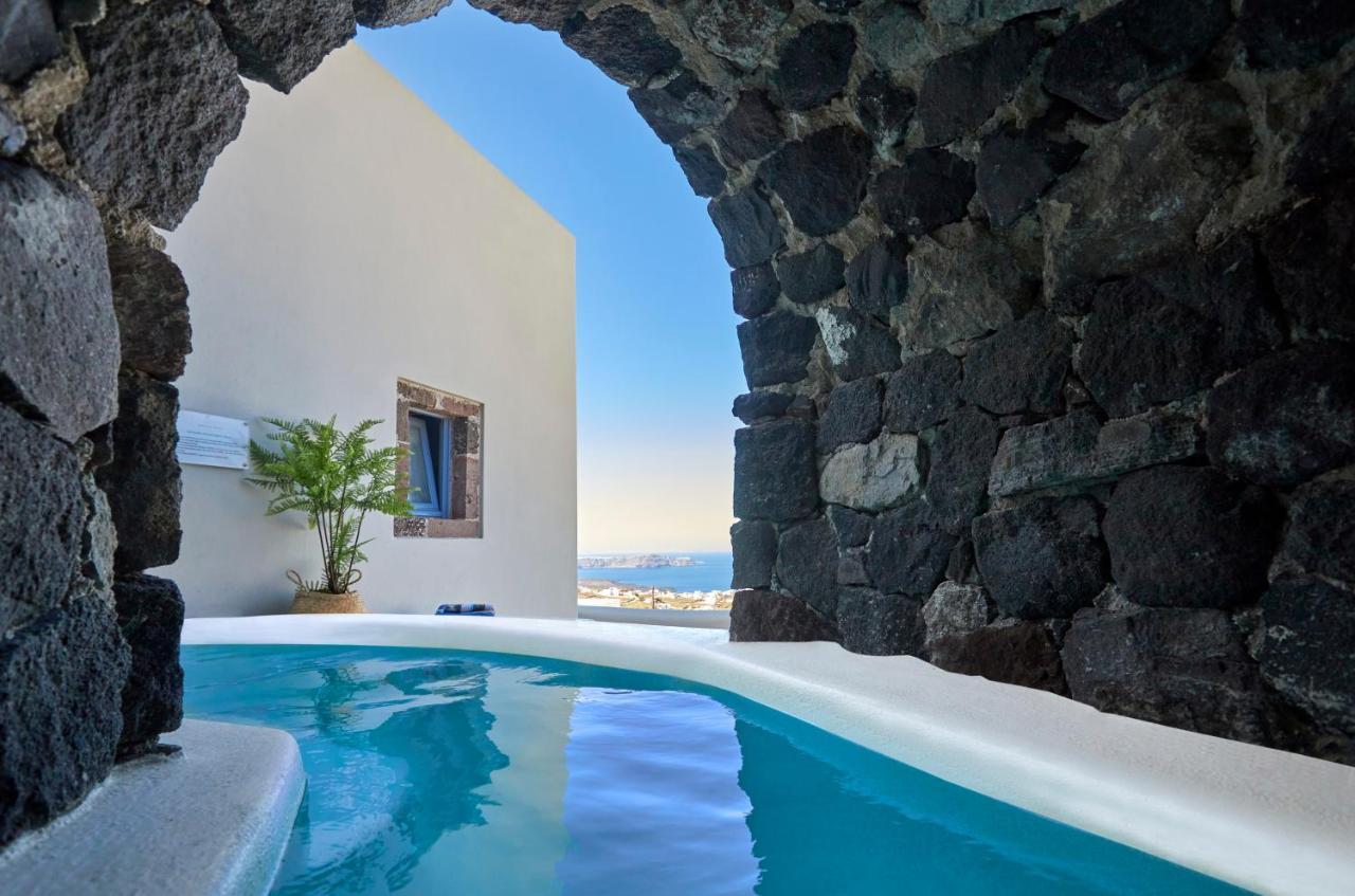 Luna Santorini Suites Пиргос Экстерьер фото